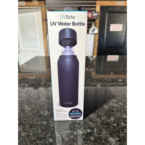 UVBRITE UV self-Cleaning and Water Purifying Bottle (TT-B02) - Picture 1 of 4
